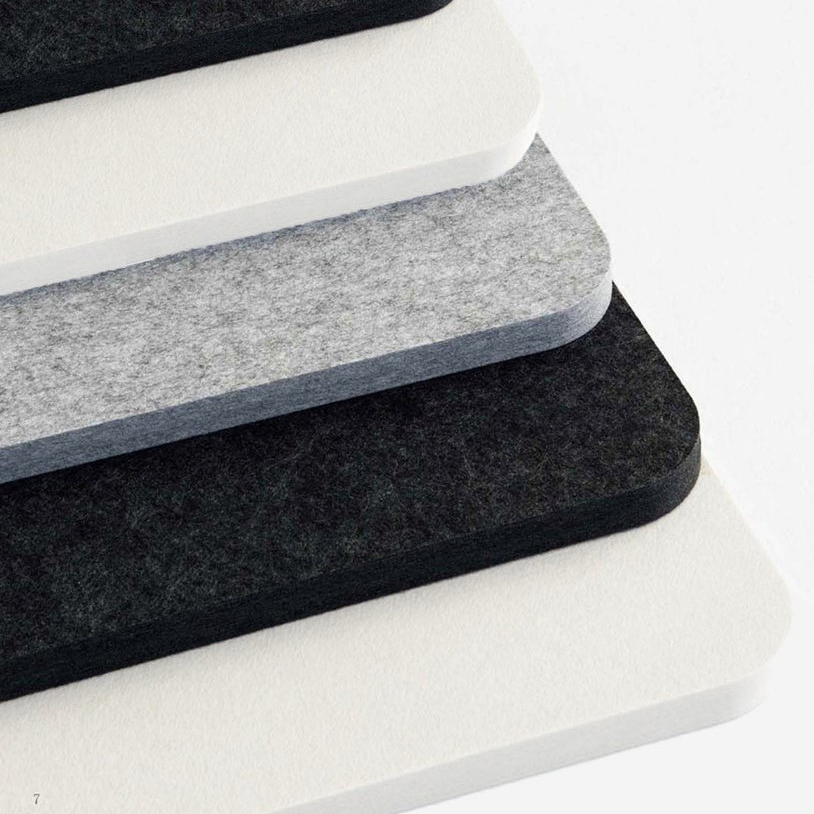 Premium Movable Soundproof Acoustic Fabric Panels for Offices