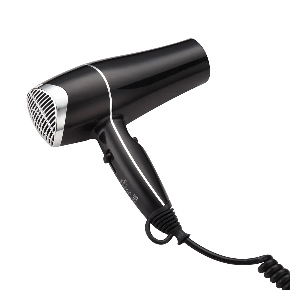 Hotel Equipment Folding 1600W Professional Hair Dryer