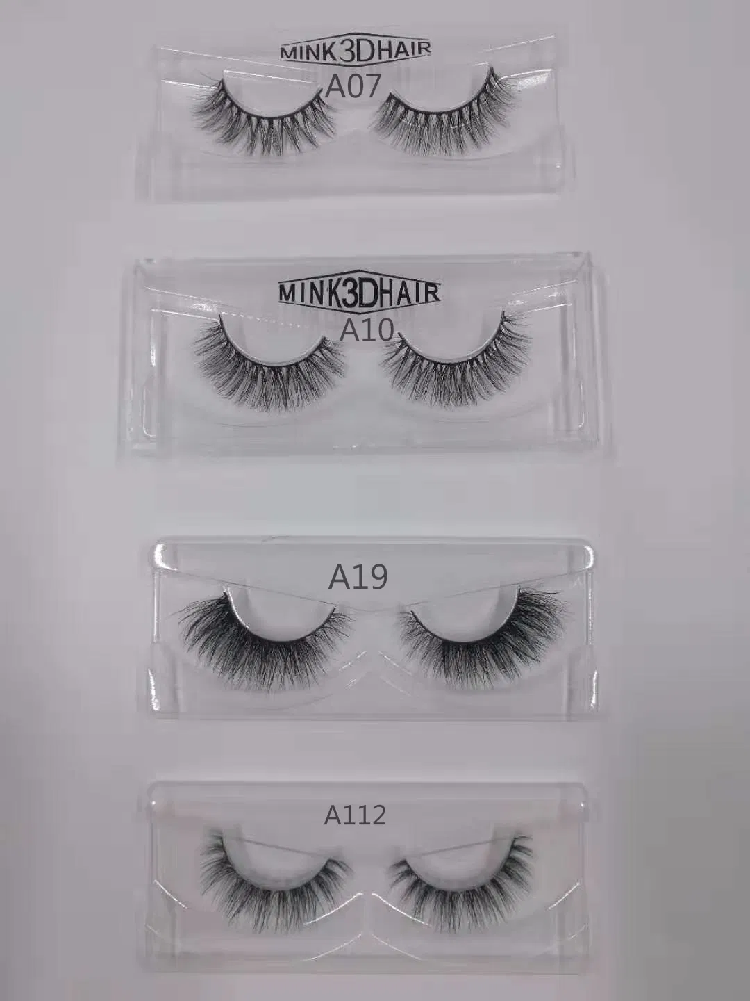 Labor Hair 3D Soft Mink Hair False Eyelashes Handmade Makeup Tools