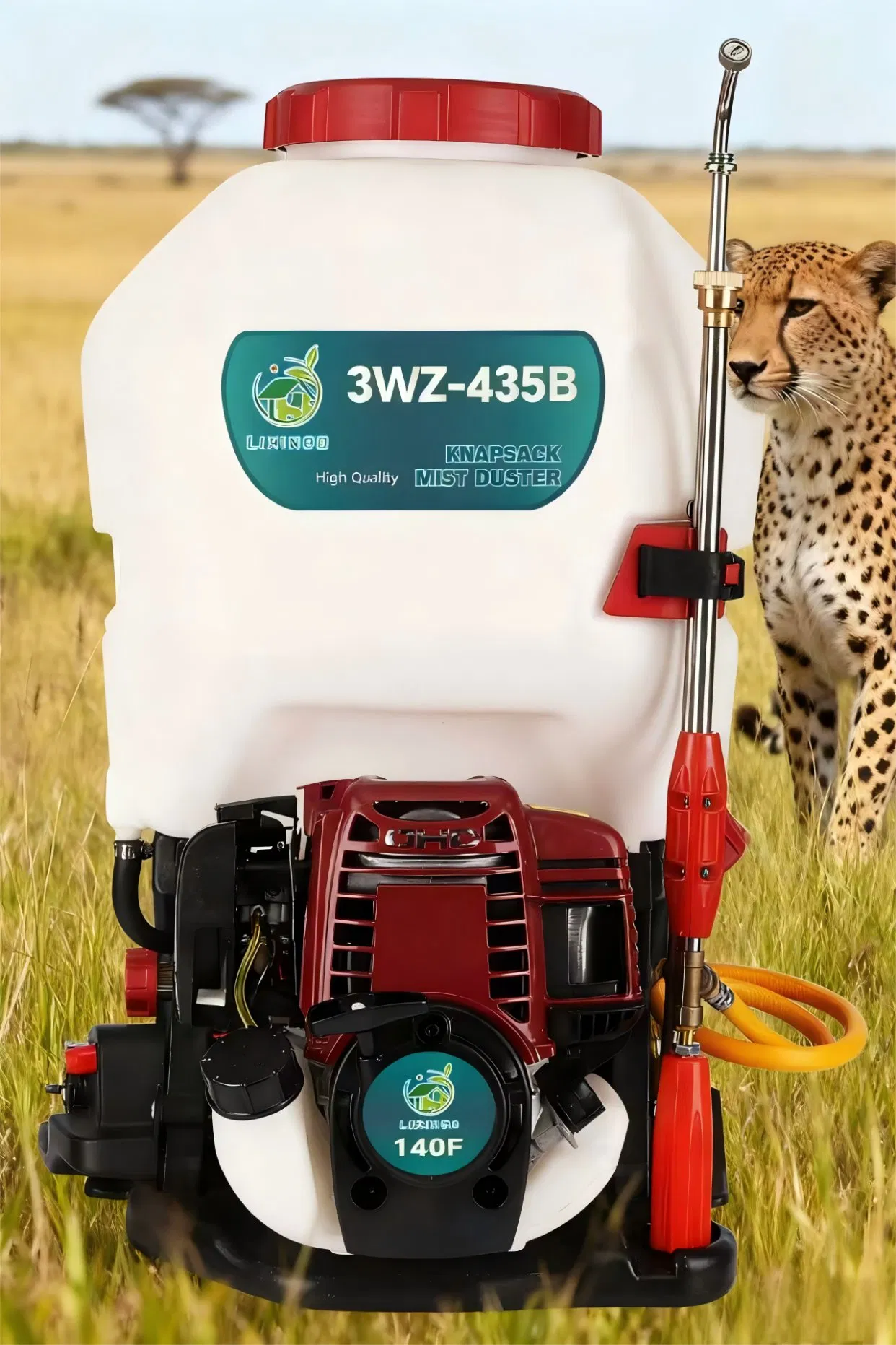 Gx35 Agriculture Knapsack Power Sprayer 20L/25L Gas Engine Portable Garden Crop Tool