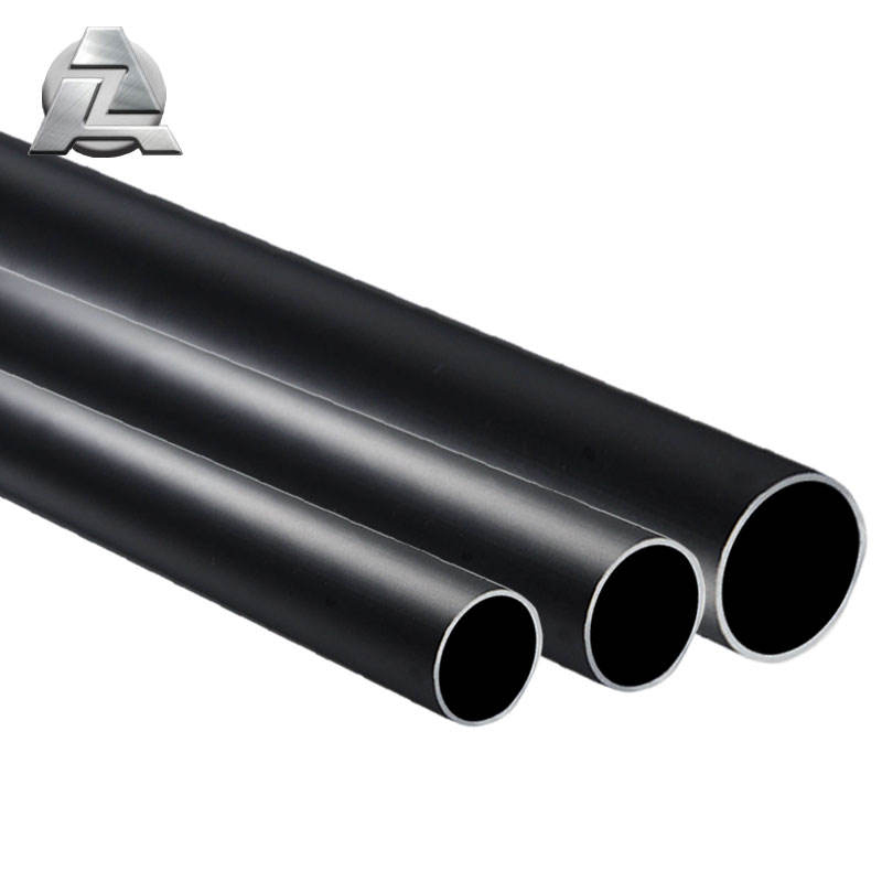 6061 6063 Temper T5 T6 Anodized Extruded Hollow Section Aluminum Alloy Pipe Tube