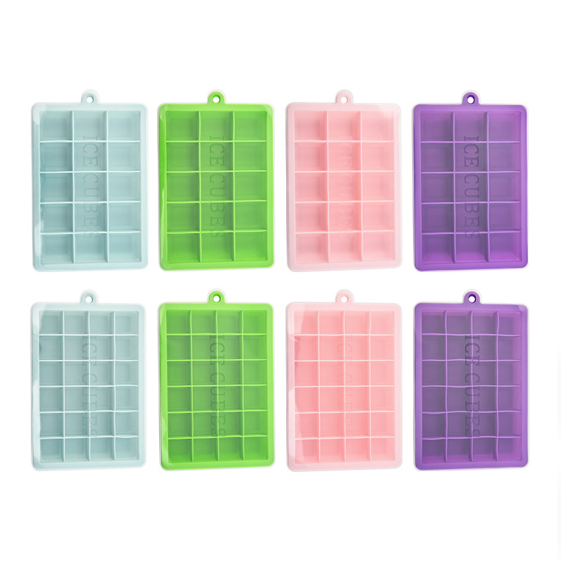 Силиконовая форма для льда Newtop