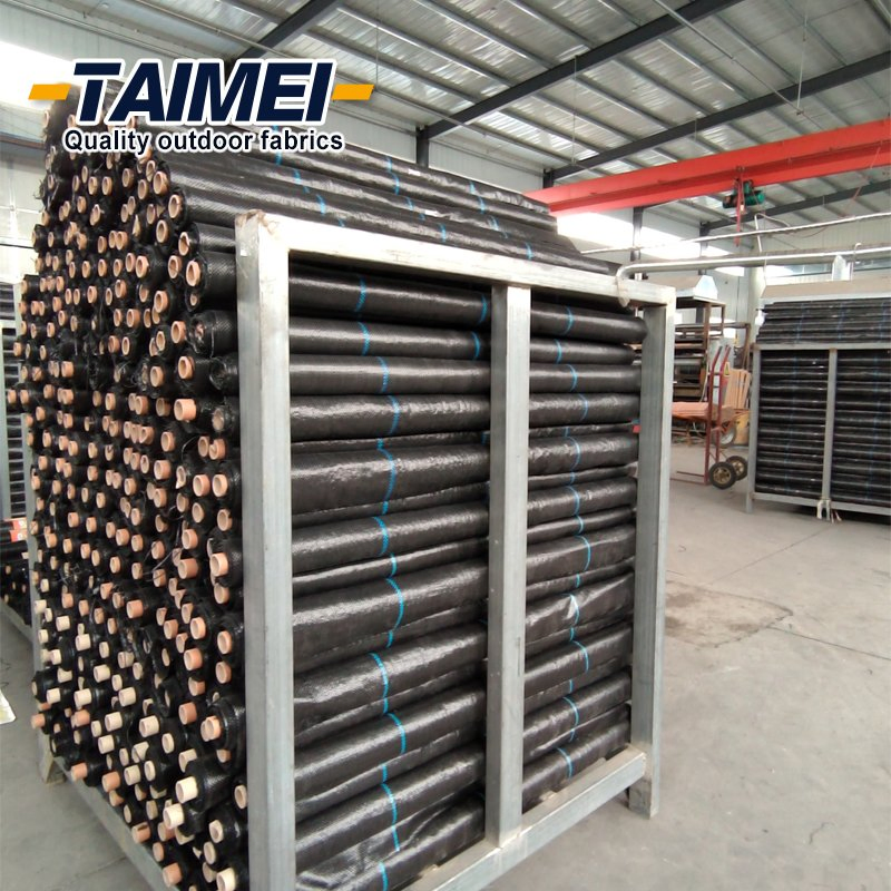 Agricultural Weed Barrier Anti Grass Mat Landscape Fabric Ground Cover Factory