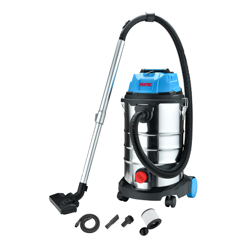 Fixtec Power Tools High Performance 1400W Convenient Wet Dry Household Vacuum Cleaner
