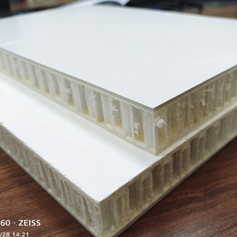 PP Honeycomb 8mm Aperture Polyurethane Foam Core Refrigerated Truck XPS Sandwich Panel 80mm for RV$