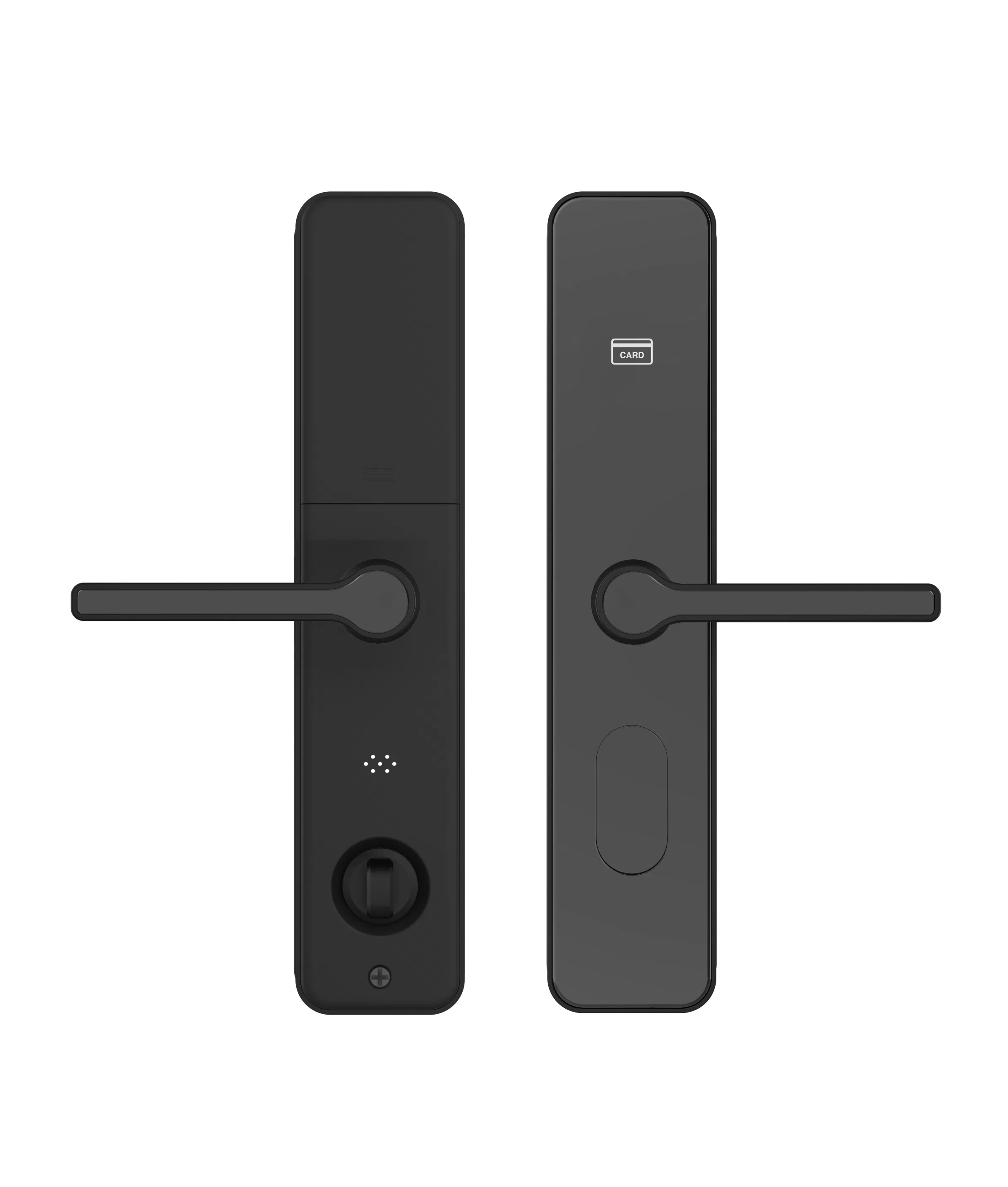 Fingerprint Smart Lock Fast Recognition Guest Access Smart Lock for Home Voice Control Auto Unlock Feature