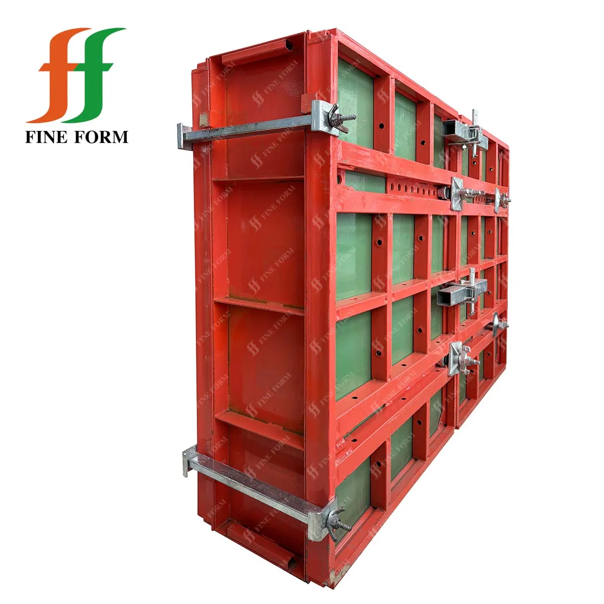 Reusable Shuttering Adjustable Metal Steel Frame Plywood Concrete Mould Wall Formwork for Slab and Column Construction