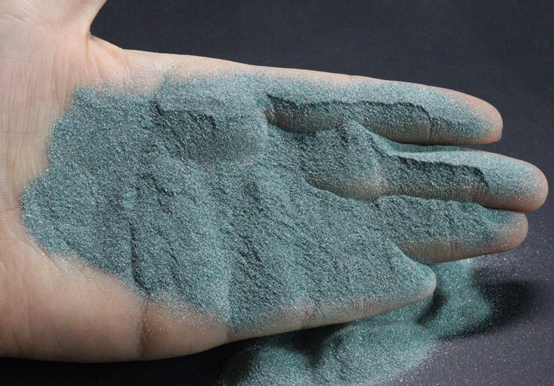 Зеленый карбид кремния для полировки и пескоструйки