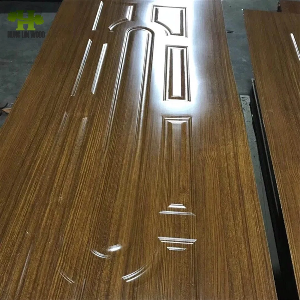 Melamine Veneer Door Skin of High Density Fiberboard