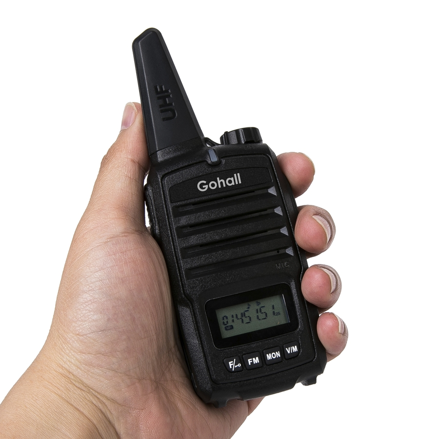 Портативная рация A-206, 16 каналов, дальность 3 км