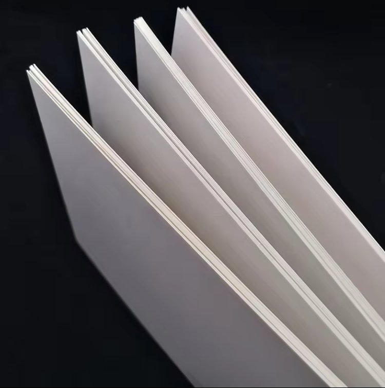 Food Grade White Cardboard Sheets with Unilateral Moisture-Proof Single PE Covering