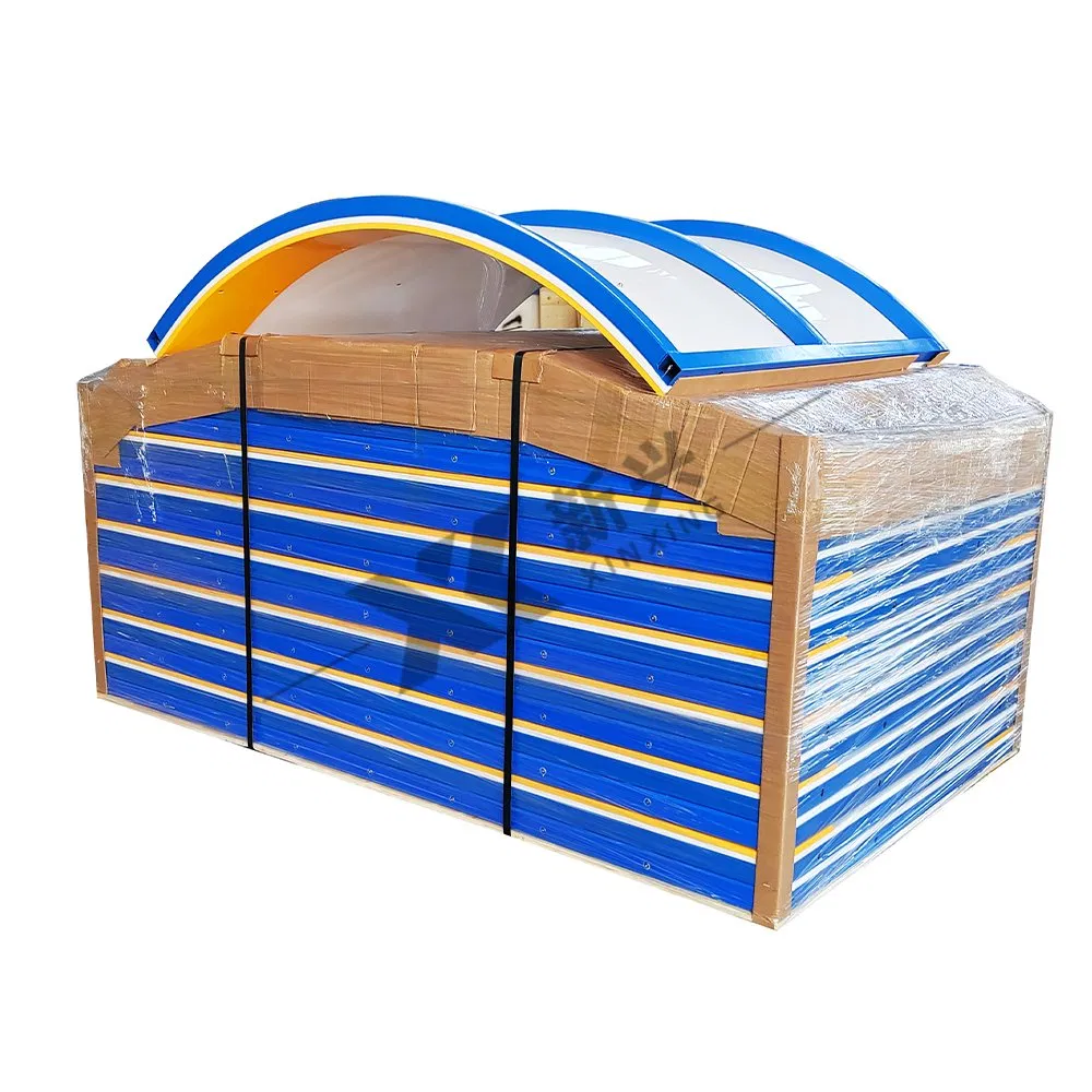 Premium Hockey Rink Boards – Heavy-Duty Aluminum/Steel & PE Plastic – Custom Sizes