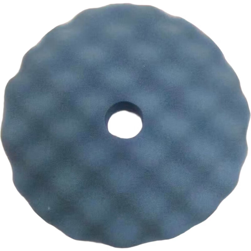 EVA Honeycomb Pattern Sponge for Car Waxing and Polishing