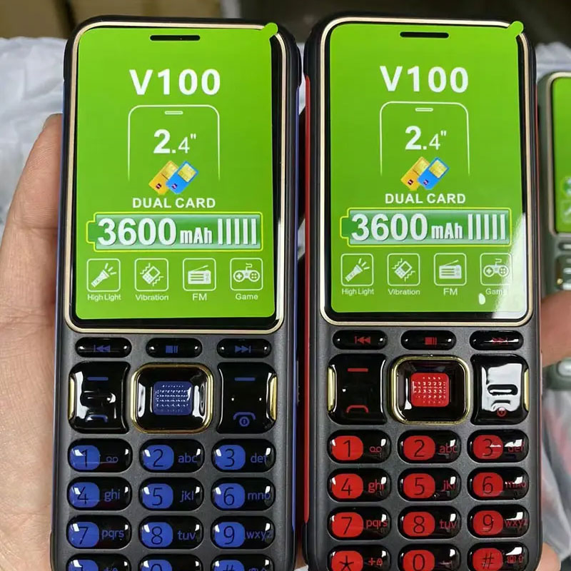 Бюджетный кнопочный телефон GSM с двумя SIM-картами
