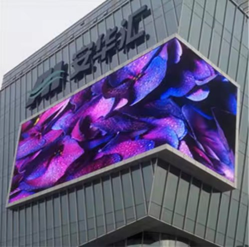 Уличный LED-экран P5 с прямым углом, модули