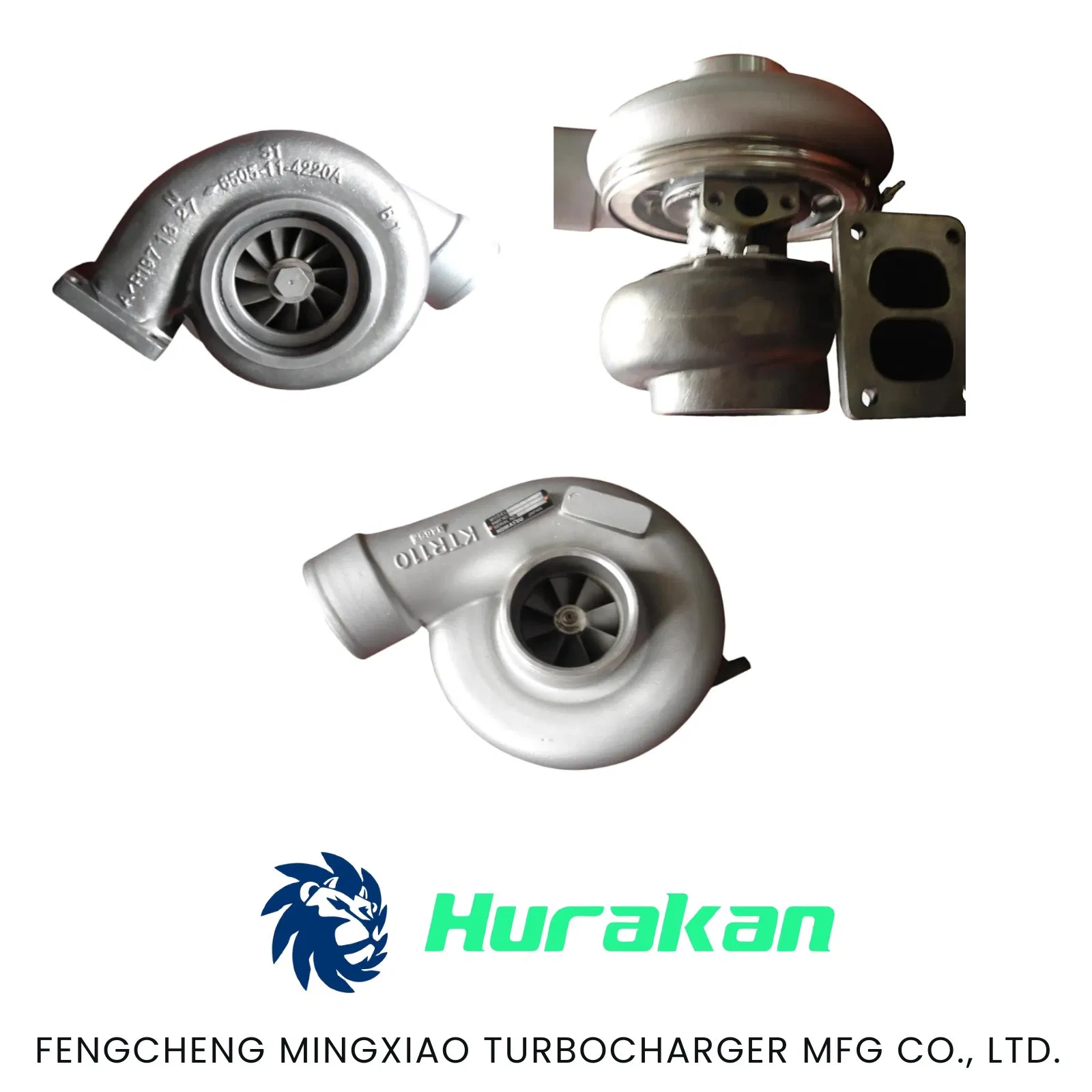 Турбокомпрессор KTR110G-QD6B для Komatsu SA6d140