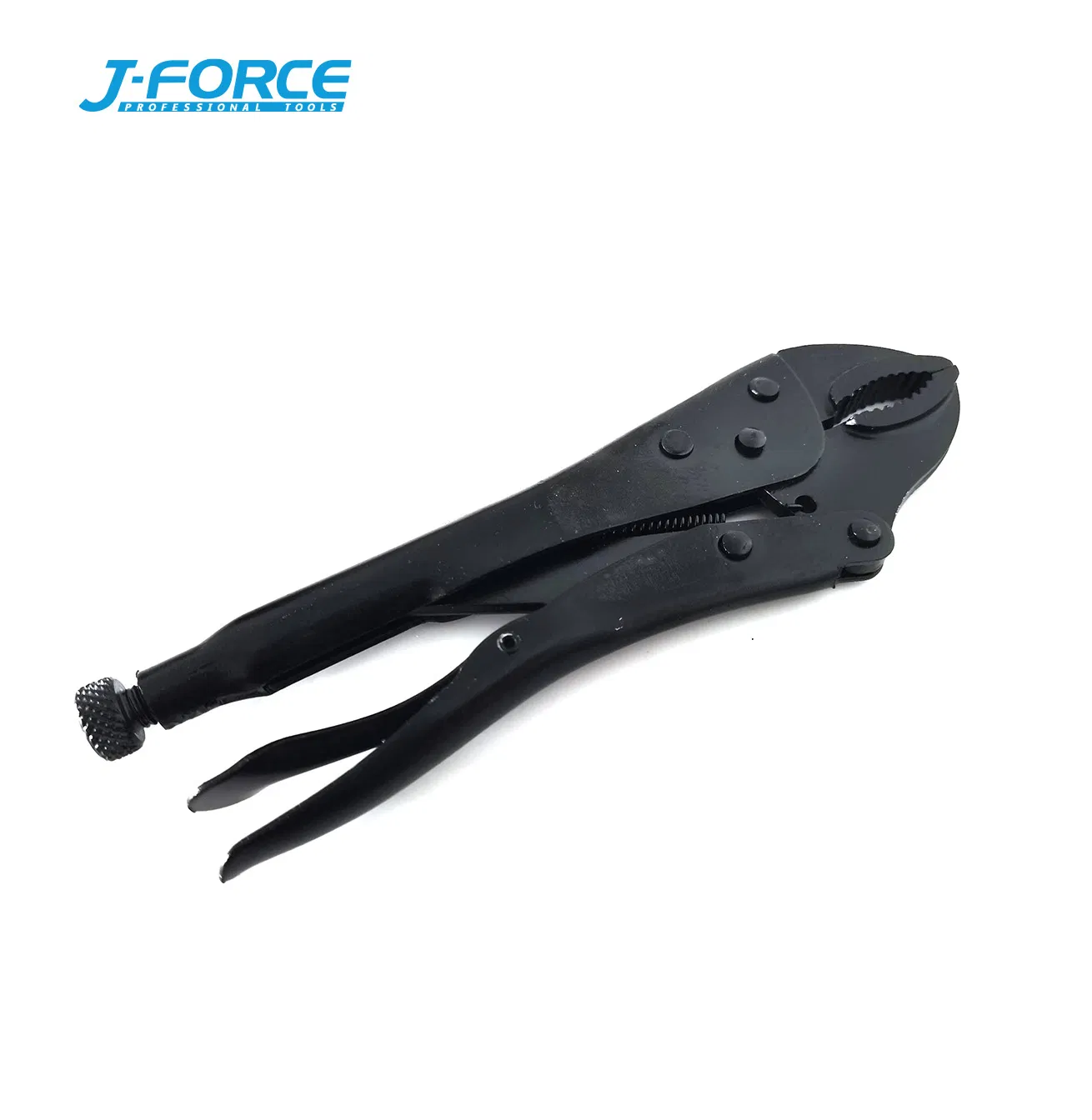 Зажимные клещи J-Force с резаком, регулируемые