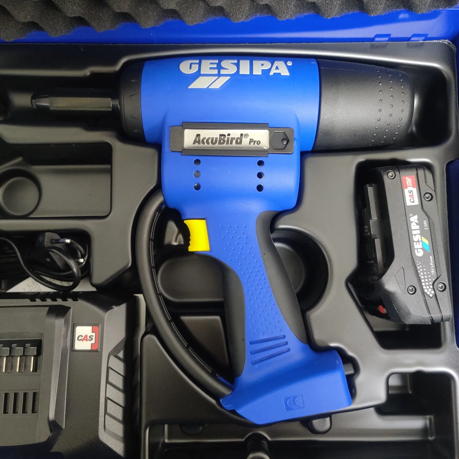 Original and New Gesipa Taurus 3 1457871 Tools Electric Rivet Gun Brushless Rechargeable Nail Gun