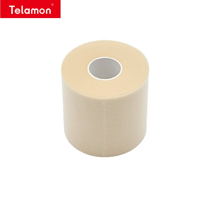Custom Athletic Tape Sports PU Foam Underwrap Bandage for Joints