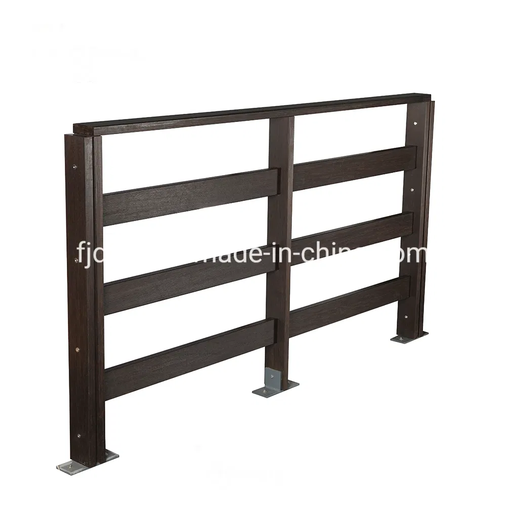 Top Grade Durable Balcony Fence Post Bamboo Fencing Wooden Garden Gate Fencing