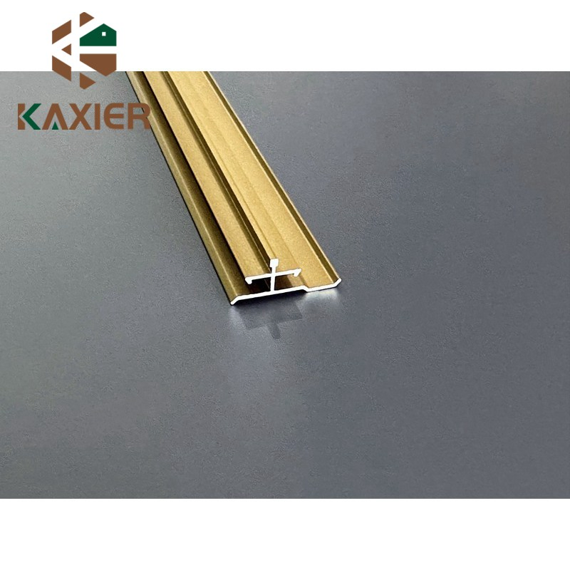 PVC Marble Wall Panel Internal Corner External Angle Joint Aluminum Profile Trips