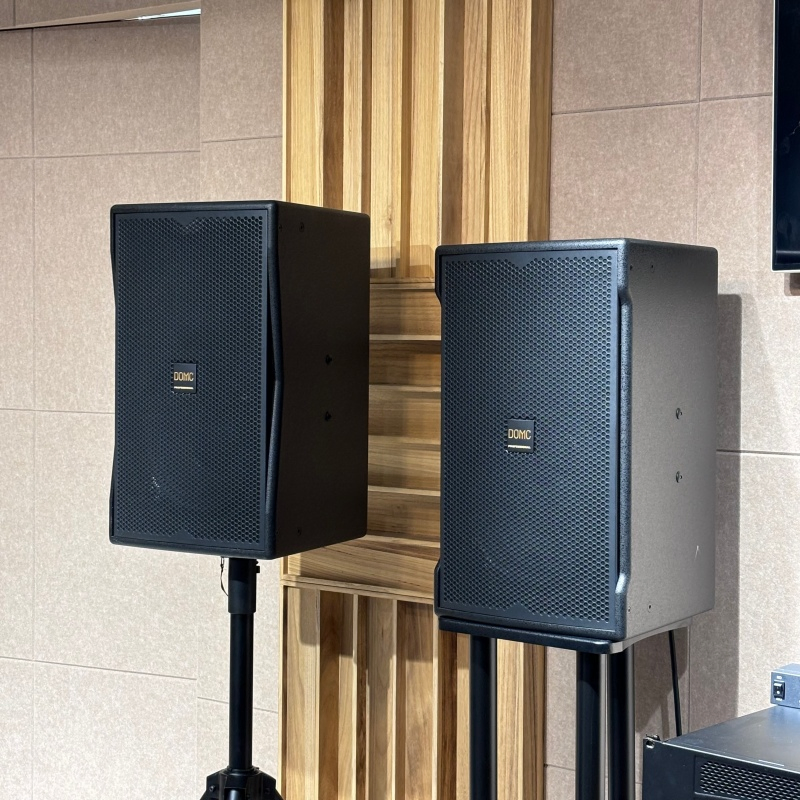 Domc K212 Speaker: 12 Inch, 97dB Sensitivity, Perfect for Events