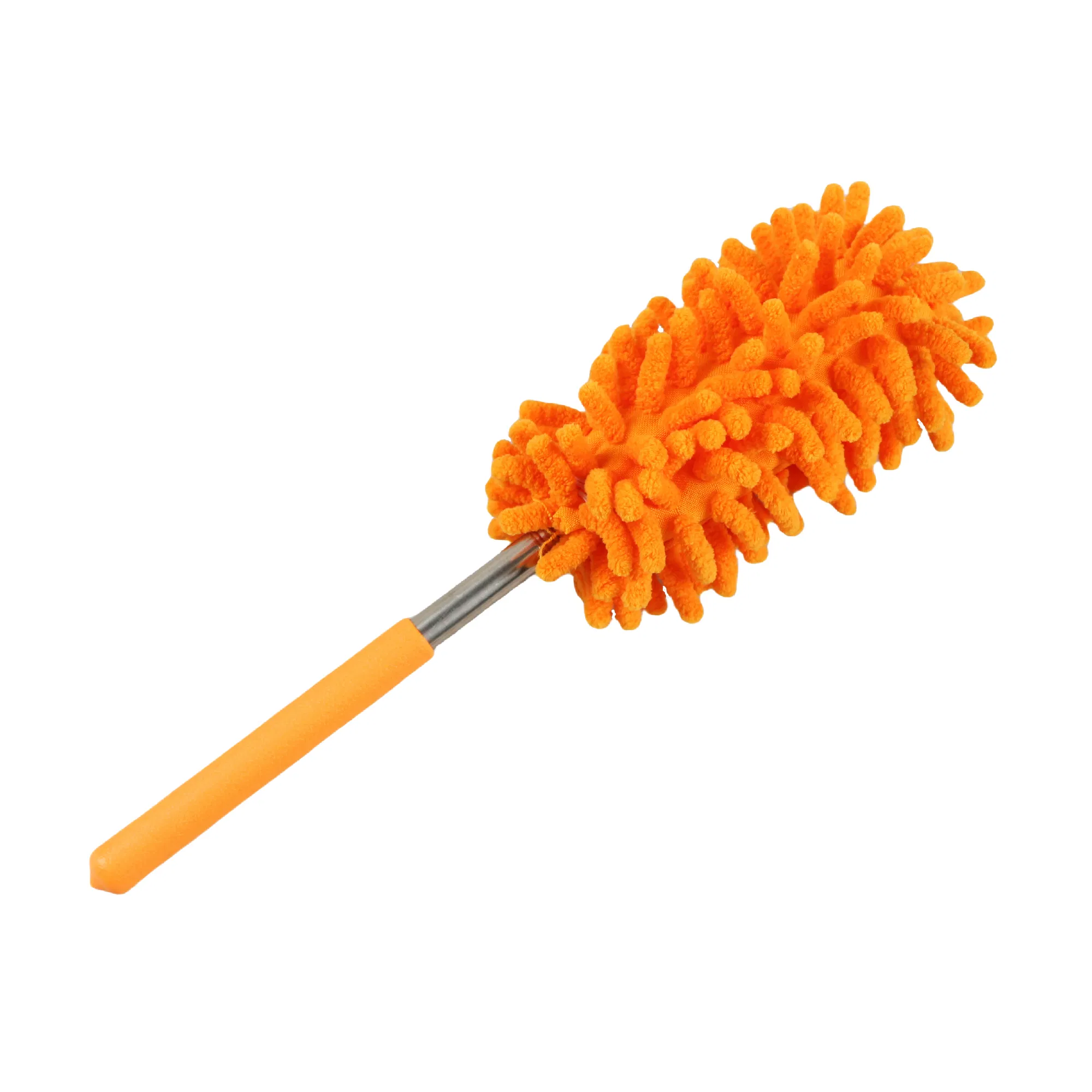 Professional Extendable Feather Designer Dirt Destroyers House Cleaning Microfibre Noodle Duster Telescopic with CE Certificate
