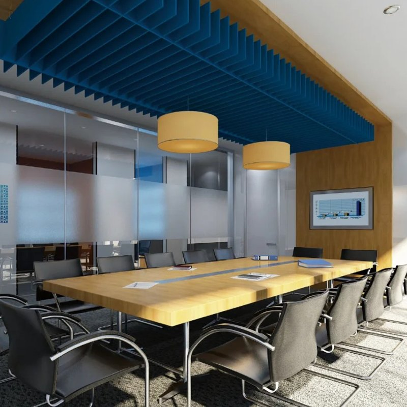 Modern Pet Polyester Acoustic Panels &amp; Ndash; Interior Sound Absorption Solutions