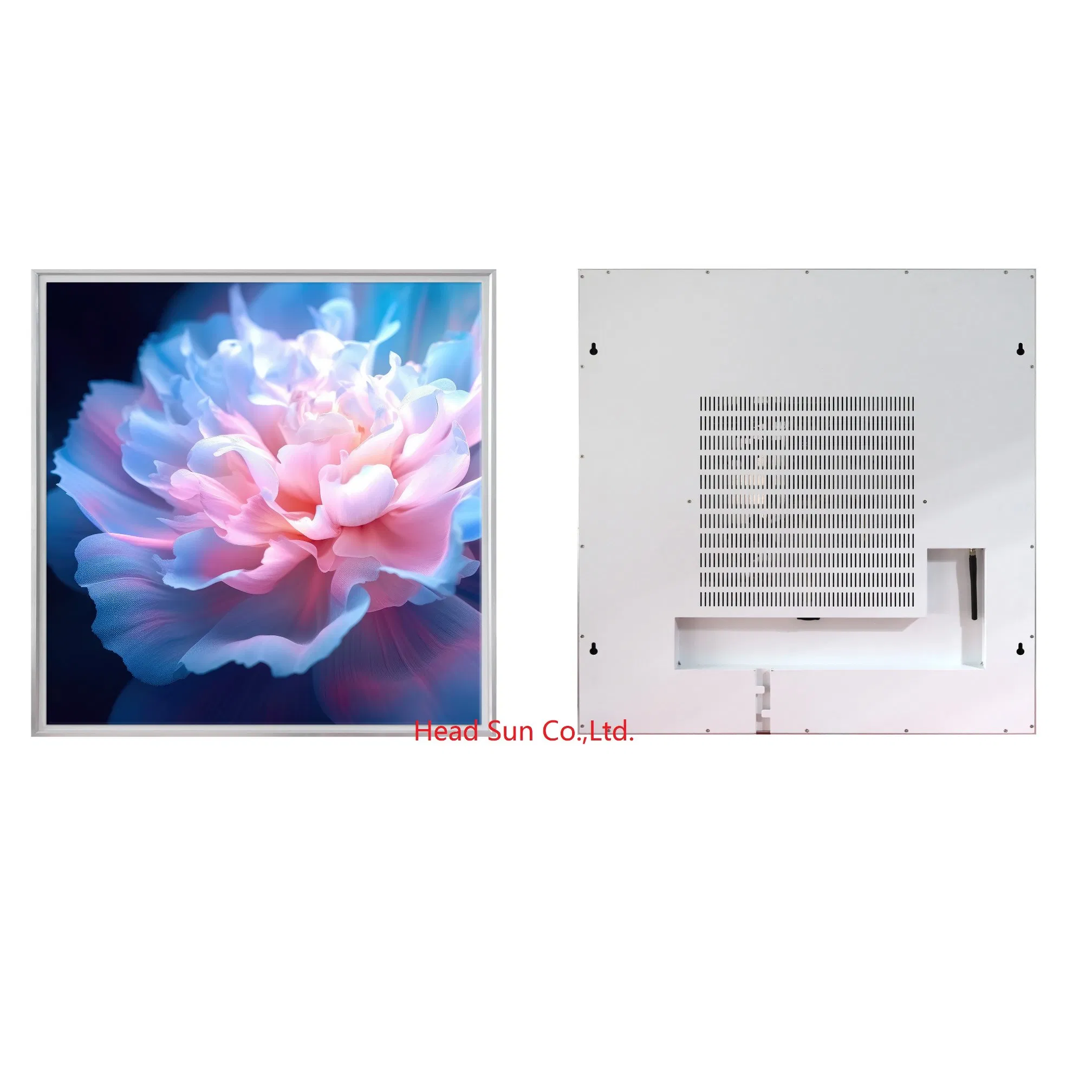 33 Inch 1900*1900 Aluminum Frame Industry Grade IPS Monitor Square LCD Display