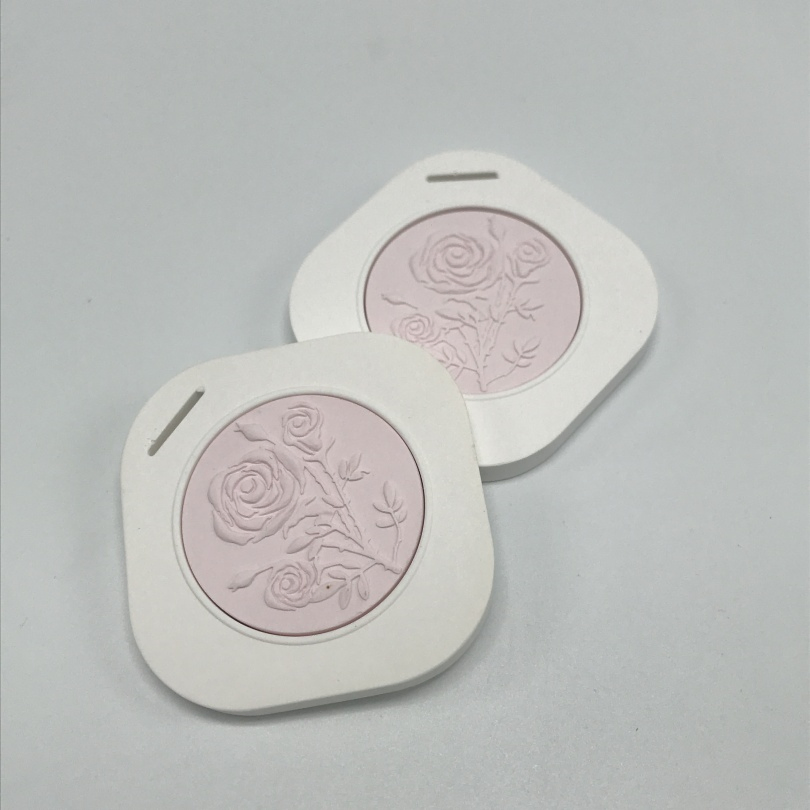 Custom Design Unscent Essential Oil Aromatherapy Carrier Gypsum Aroma Plate