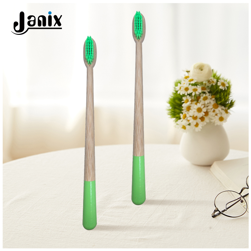 Bamboo Toothbrush Eco Friendly Biodegradable Soft Bristle Oral Care