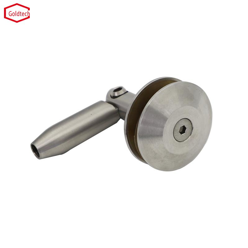 High Quality Stainless Steel Glass Connectors Canopy Hardware Fitting Kits