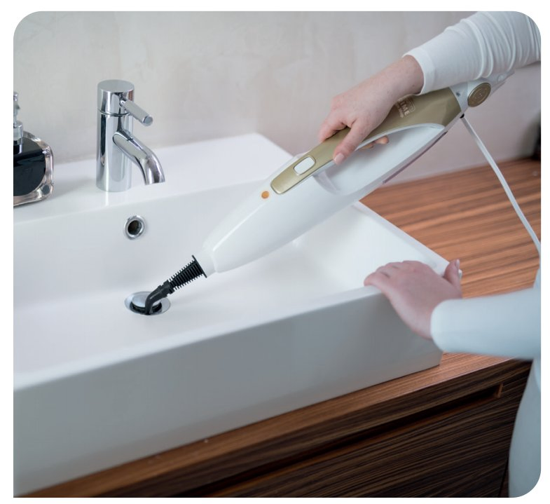 Electronic 10 in 1 1300W Vacuum Tool Steam Cleaner Dust Collection