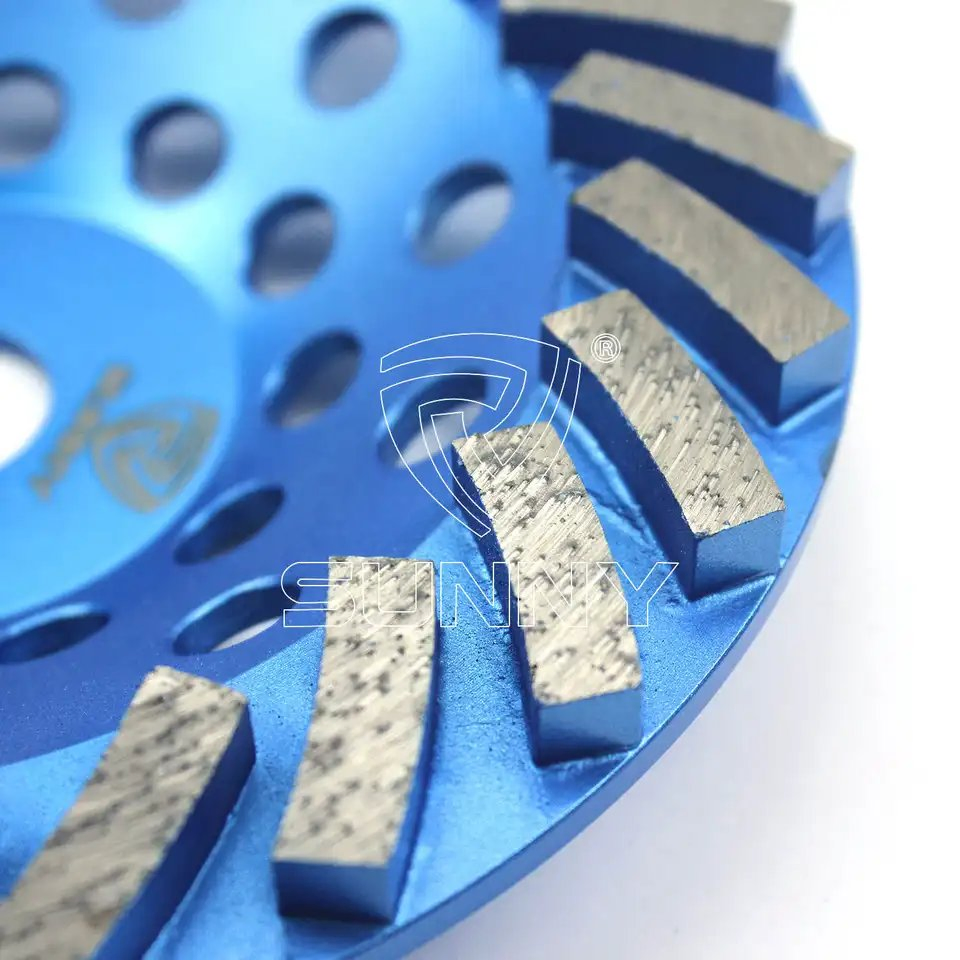 Алмазный шлифовальный круг 180 мм для камня и бетона