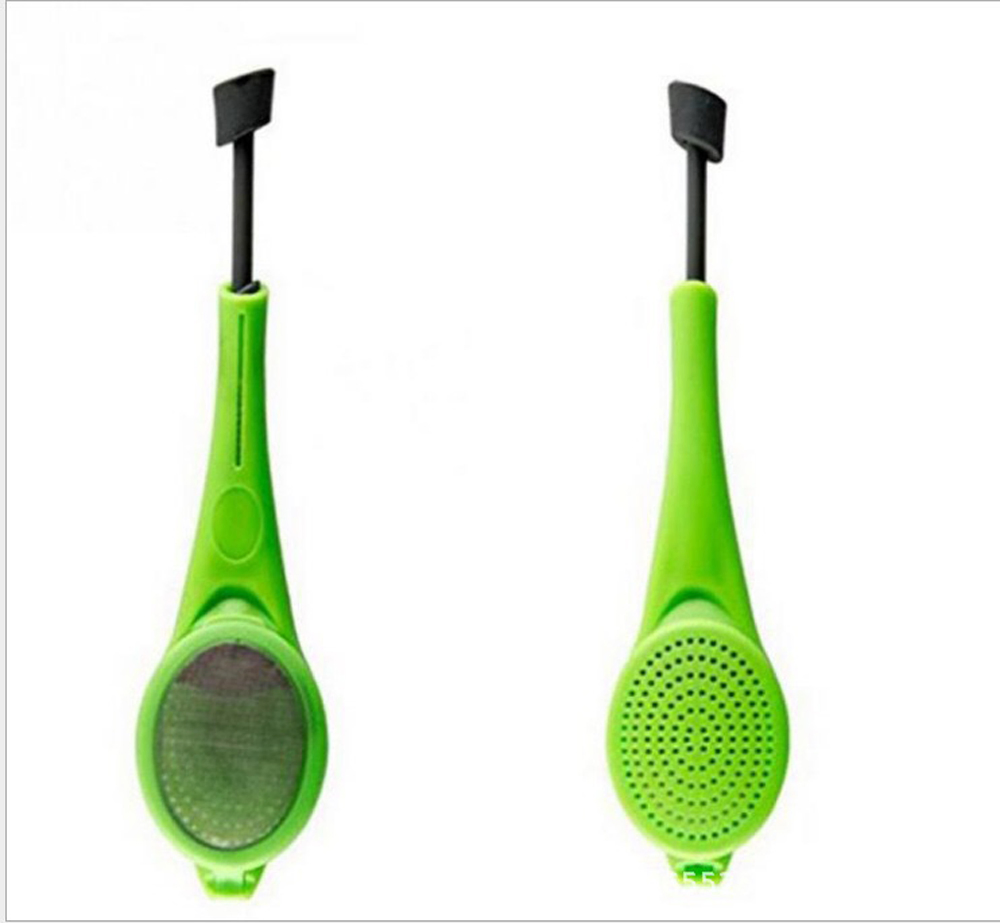 Kitchen Accessories Leaf Tea Strainer for Cups or Mugs & Mesh