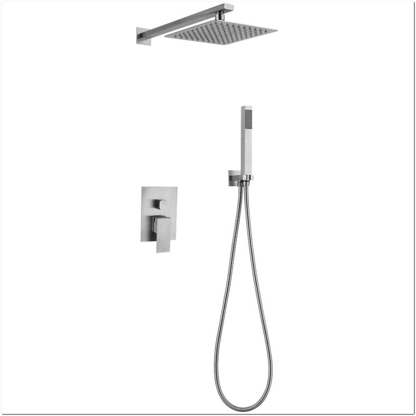 Manufacturer Direct Shower Faucet and Head Stainless Steel Watermark