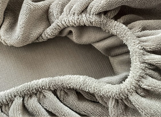 Warm Fleece Custom Soft Breathable Bedding High Quality Velvet Fitted Sheet