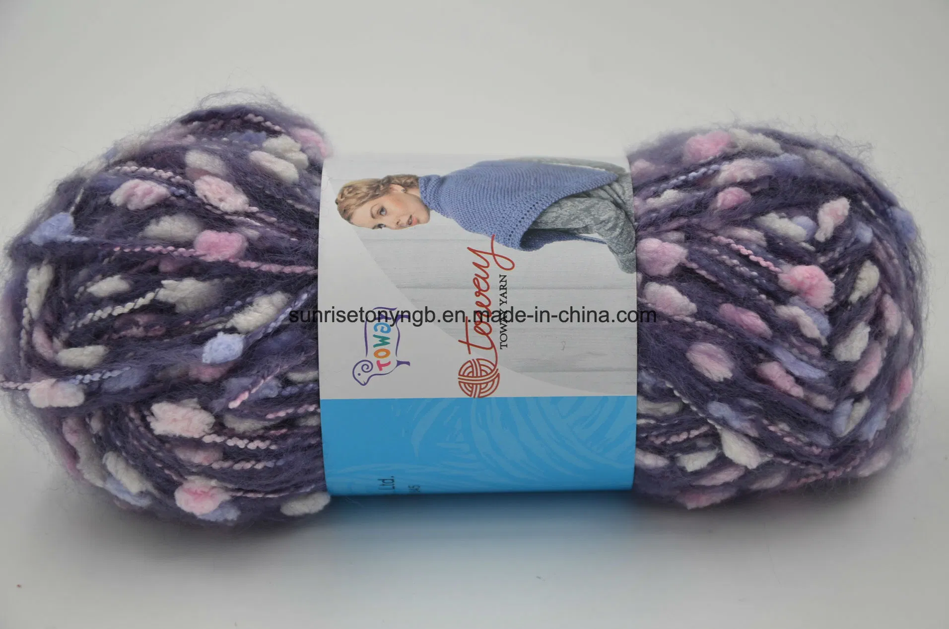 Acrylic Fancy Yarn for Hand Knitting Craft with Great Price Inquiry Now