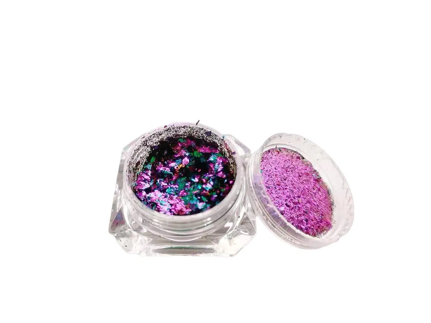 Starry Mystery Chameleon Shinning Flaky Form Nail Polish Glitter