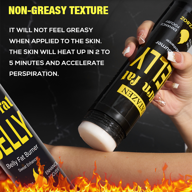 Natural Ingredients Training Good Use Artifact Firming Skin Body Fat Burning Cream