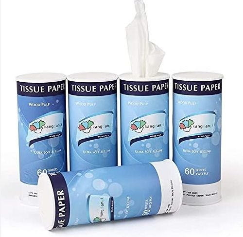Tissue Tubes for Xmas Car Home Car Tissue