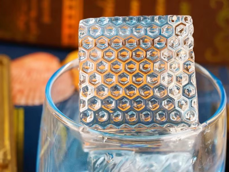 Штамп для льда с логотипом из латуни