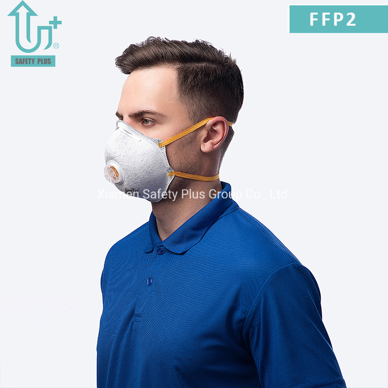 Anti-Dust Anti-Fog and Haze Mask Breathing Disposable FFP2 Nr Face Dust Respirator Mask