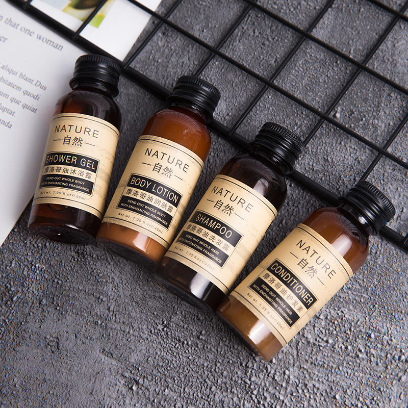 Hotel Supplies: Luxury Customized Disposable Bathroom Amenities Set