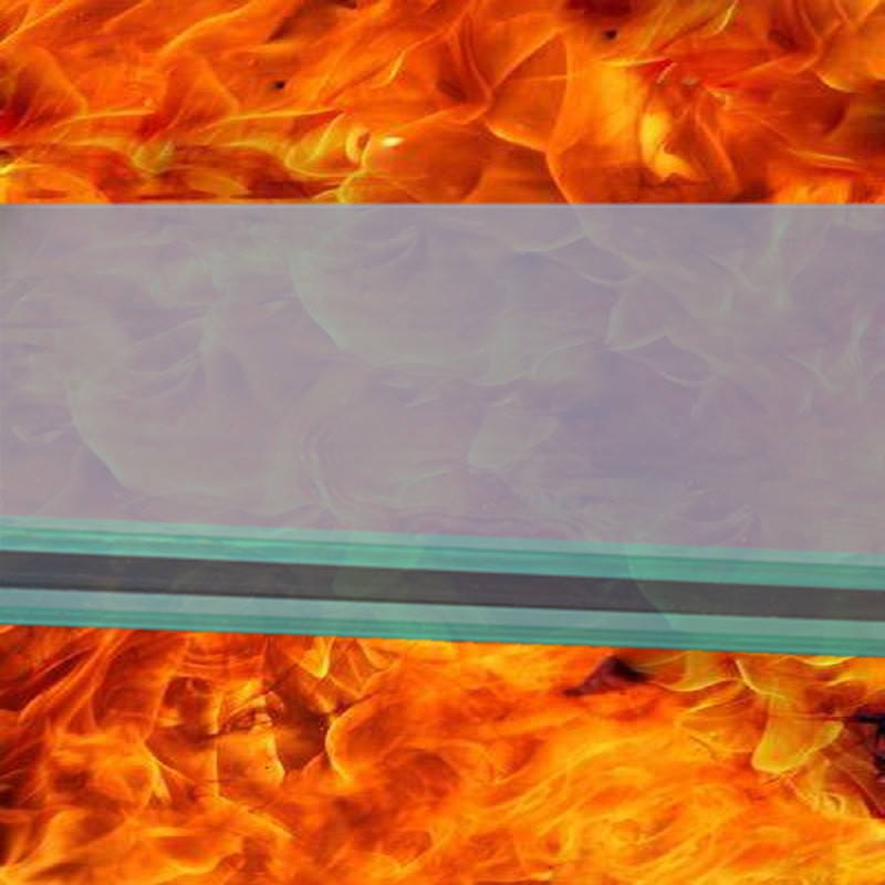Factory Price Fire Resistant Glass with High-Heat Resistance