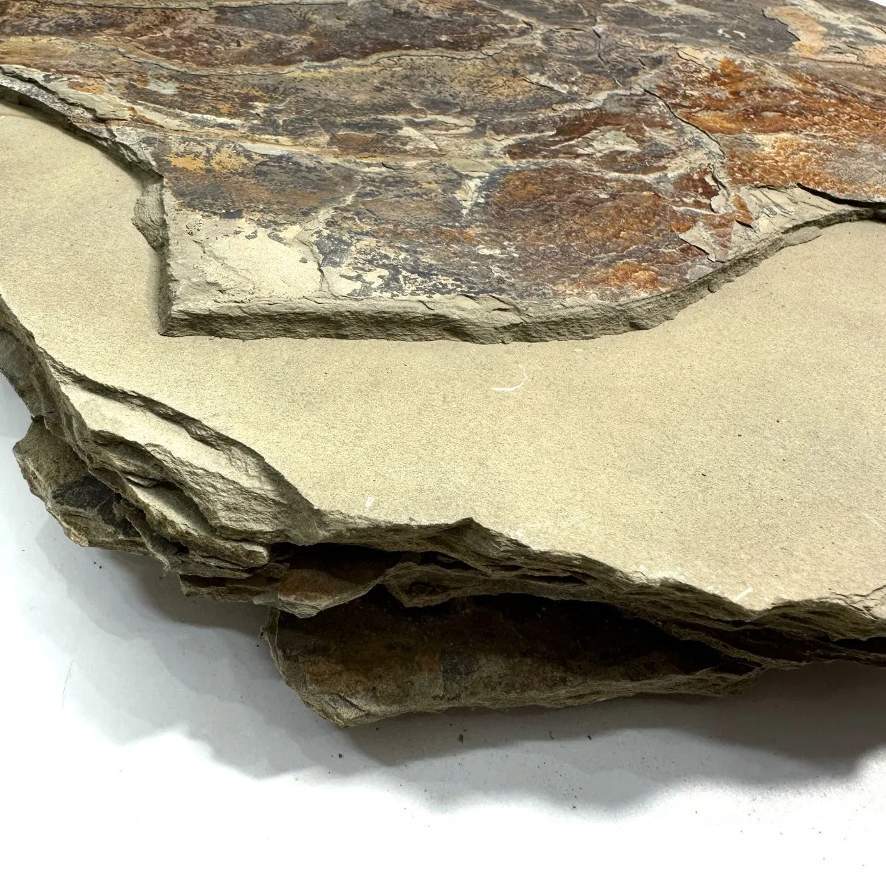 Hot Sale Paving Cladding Villa Outdoor and Indoor Decoration Natural Stone Garden Stepping Stone Paving Stone