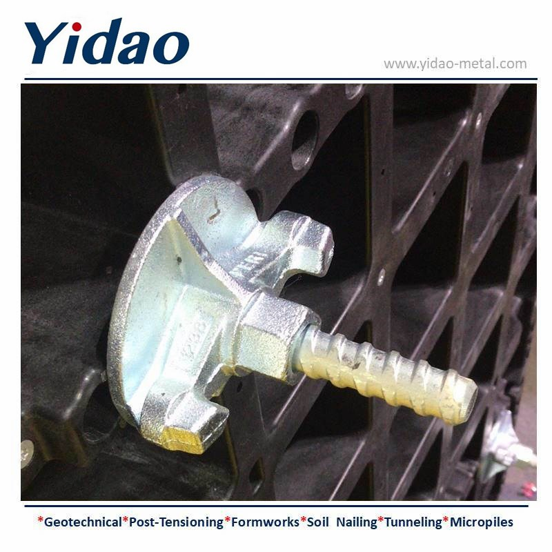 Formwork Accessories Casted Tie Nut Wing Nut for Steel Tie Rod