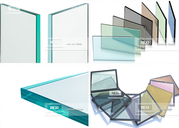 Clear Low Iron Tinted Reflective Float Glass Tempered Laminated Insulated Architectural Decorative Mirror Glass Manufacturer