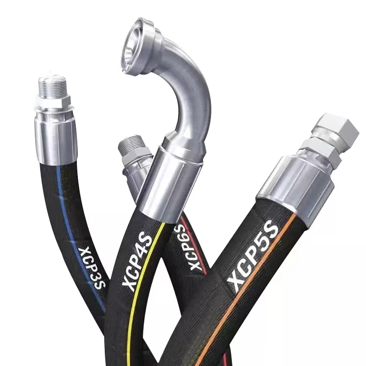 Универсальные армированные гидравлические шланги и фитинги