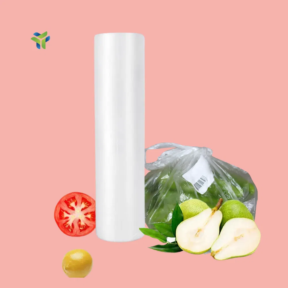 Eco-Friendly Storage Roll Bags for Fresh Produce Preservation